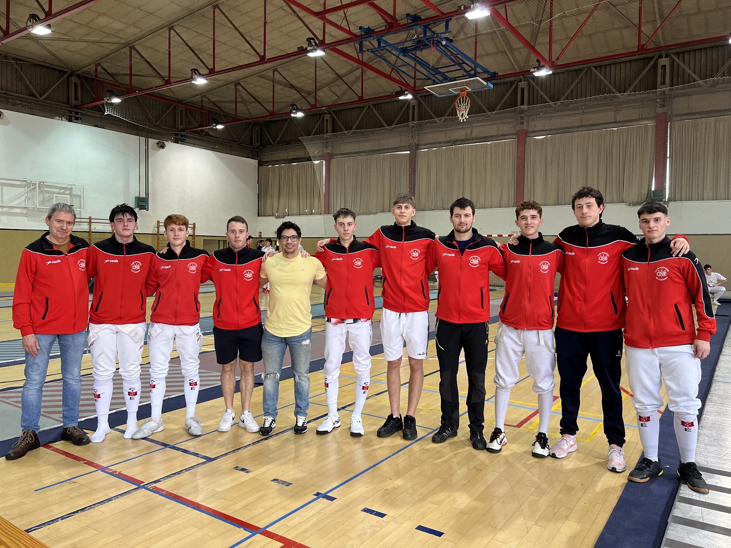 Estupendos resultados en el Nacional Absoluto y Liga de Clubes